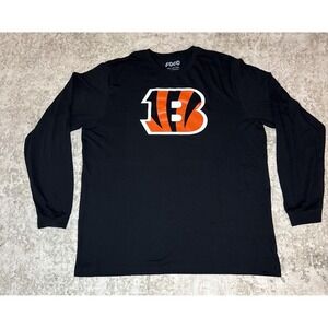 Cincinnati Bengals FOCO NFL Men's 3XL, Long Sleeve Shirt‎ NWOT